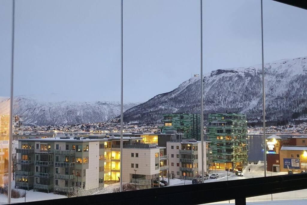 New Magnificent View Apartment Near The Centre Tromsø Exteriér fotografie