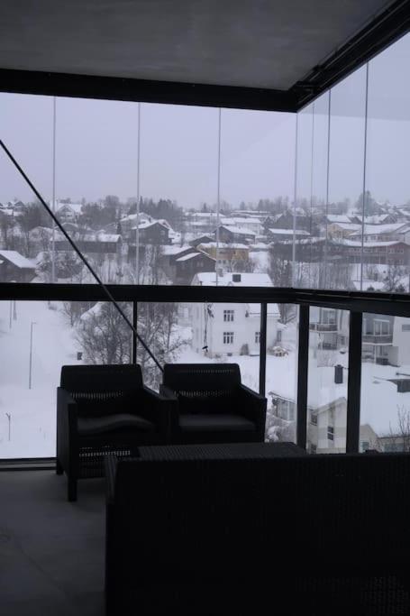 New Magnificent View Apartment Near The Centre Tromsø Exteriér fotografie