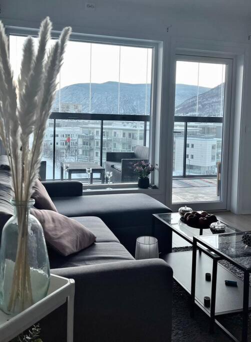 New Magnificent View Apartment Near The Centre Tromsø Exteriér fotografie