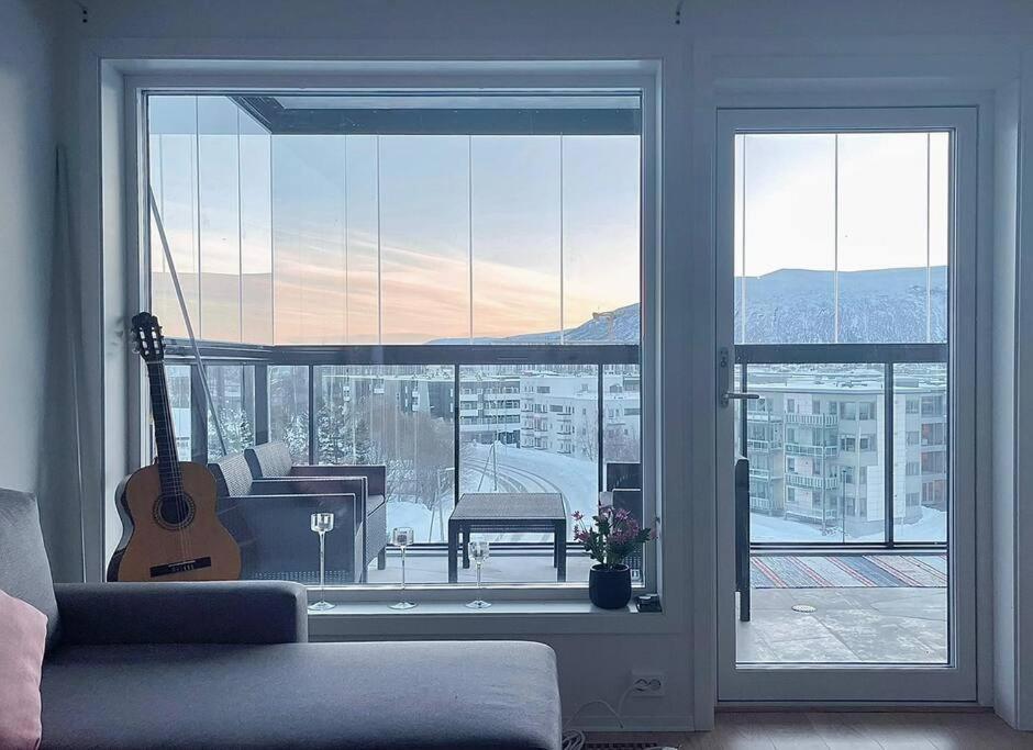 New Magnificent View Apartment Near The Centre Tromsø Exteriér fotografie