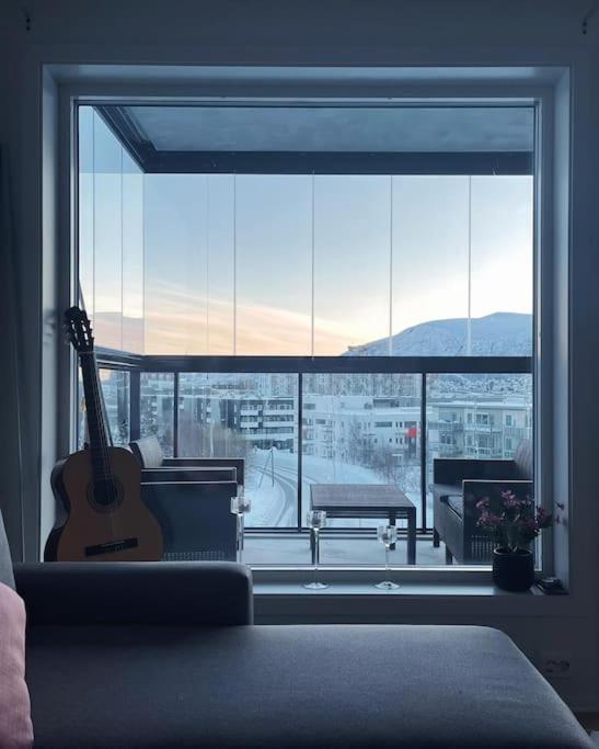 New Magnificent View Apartment Near The Centre Tromsø Exteriér fotografie