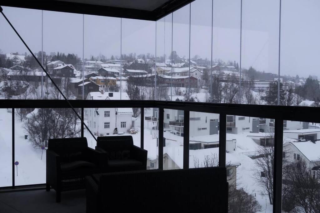 New Magnificent View Apartment Near The Centre Tromsø Exteriér fotografie