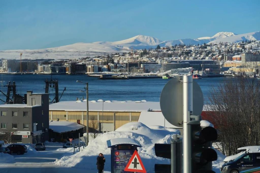 New Magnificent View Apartment Near The Centre Tromsø Exteriér fotografie