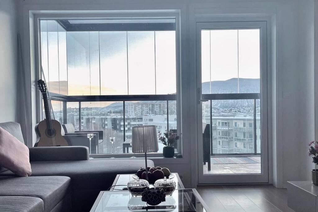 New Magnificent View Apartment Near The Centre Tromsø Exteriér fotografie