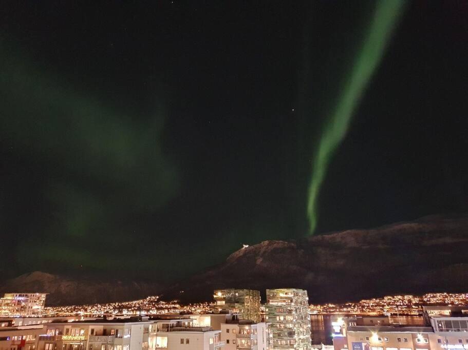 New Magnificent View Apartment Near The Centre Tromsø Exteriér fotografie