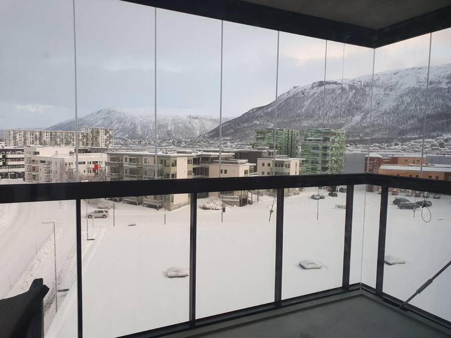 New Magnificent View Apartment Near The Centre Tromsø Exteriér fotografie